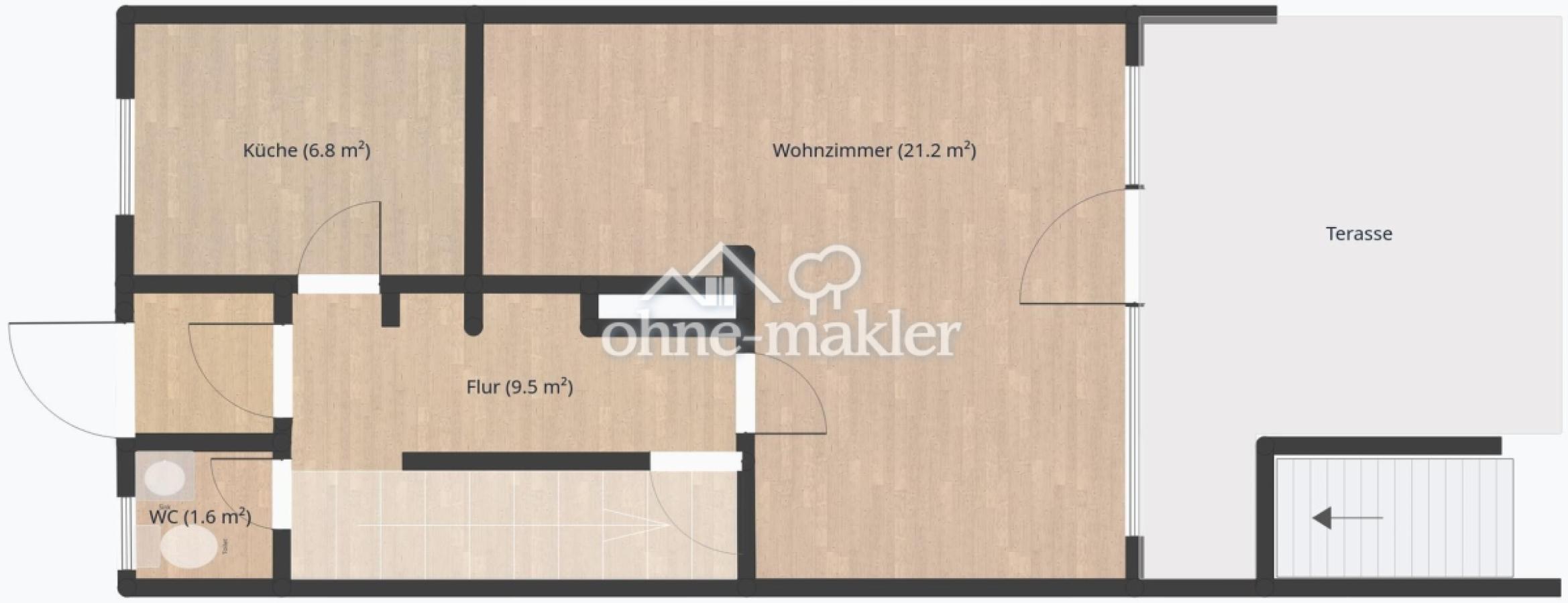 Grundriss EG