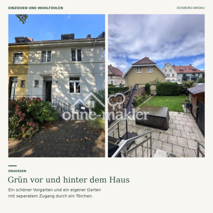 Garten und Vorgarten