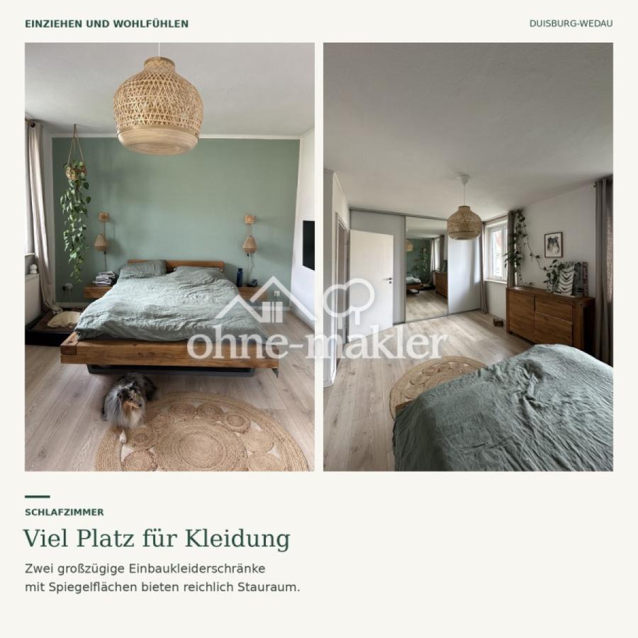 SZ mit Einbauschränken