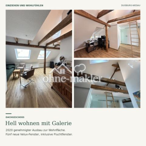 Helles modernes DG mit Galerie
