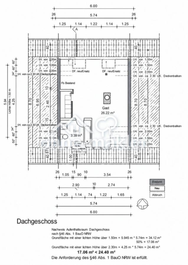 Dachgeschoss