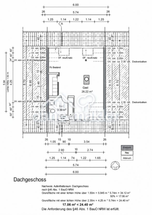 Dachgeschoss