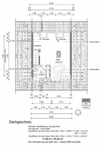 Dachgeschoss