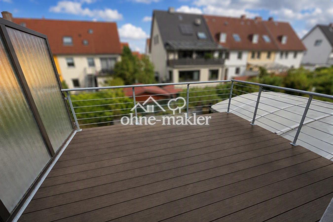 Dachterrasse