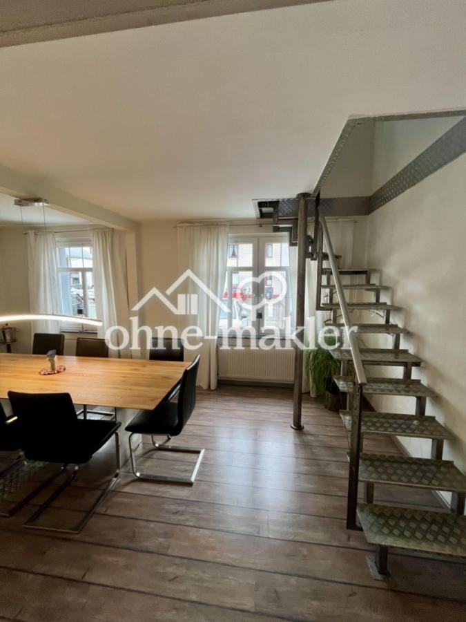Innentreppe Wohneinheit 136m2