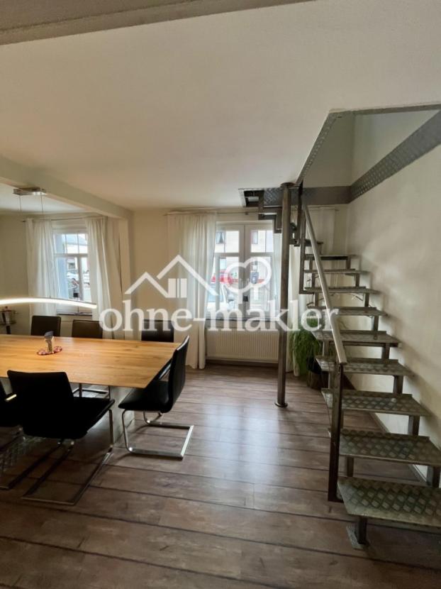 Innentreppe Wohneinheit 136m2
