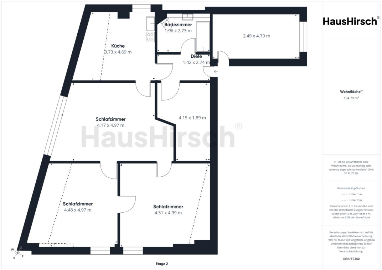 Grundrisse 2 OG