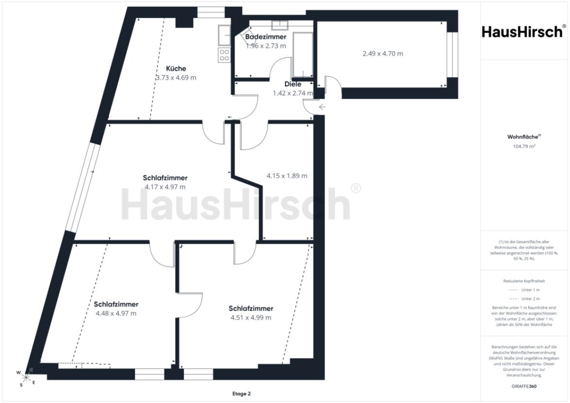 Grundrisse 2 OG