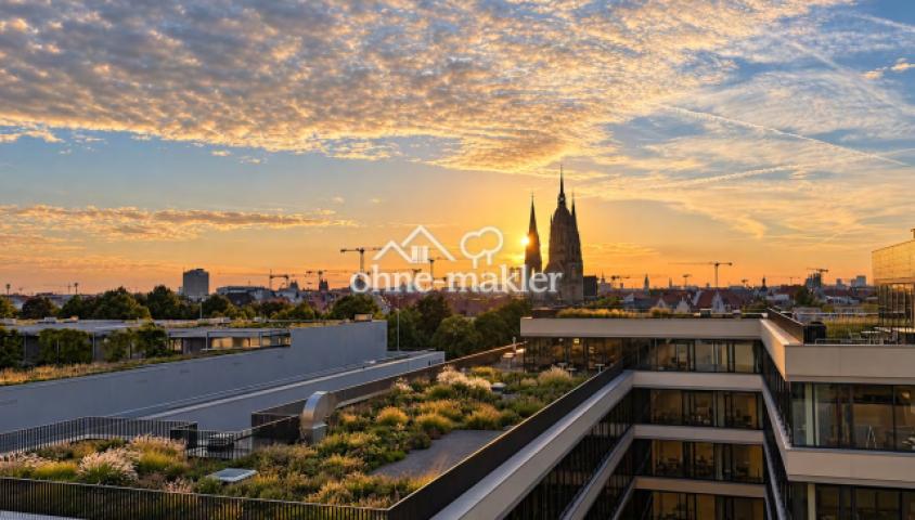 Traumpanorama über München