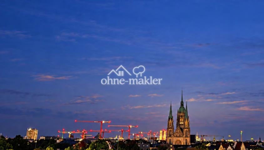 Ausblick Loggia bei Nacht