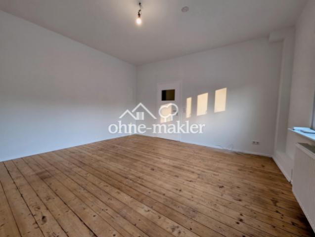 Wohnzimmer, Blick zum Eingang
