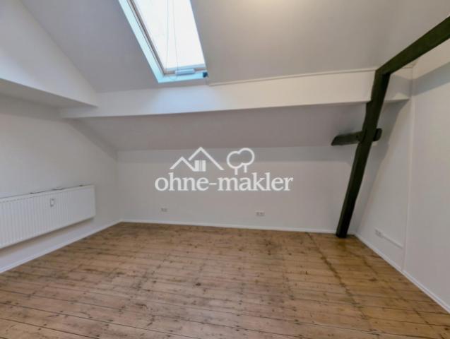 Schlafzimmer mit Dachfenster