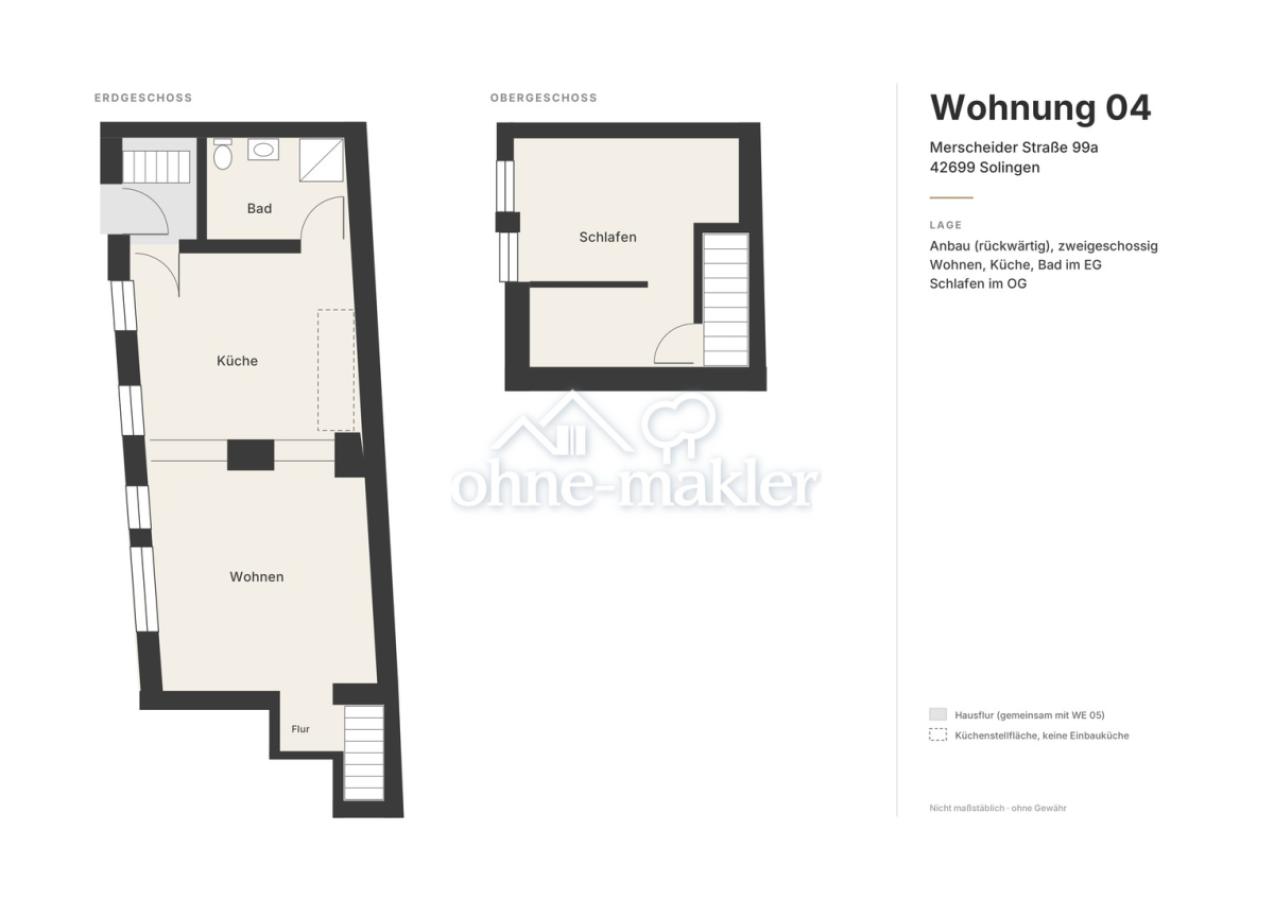 Grundriss EG und OG