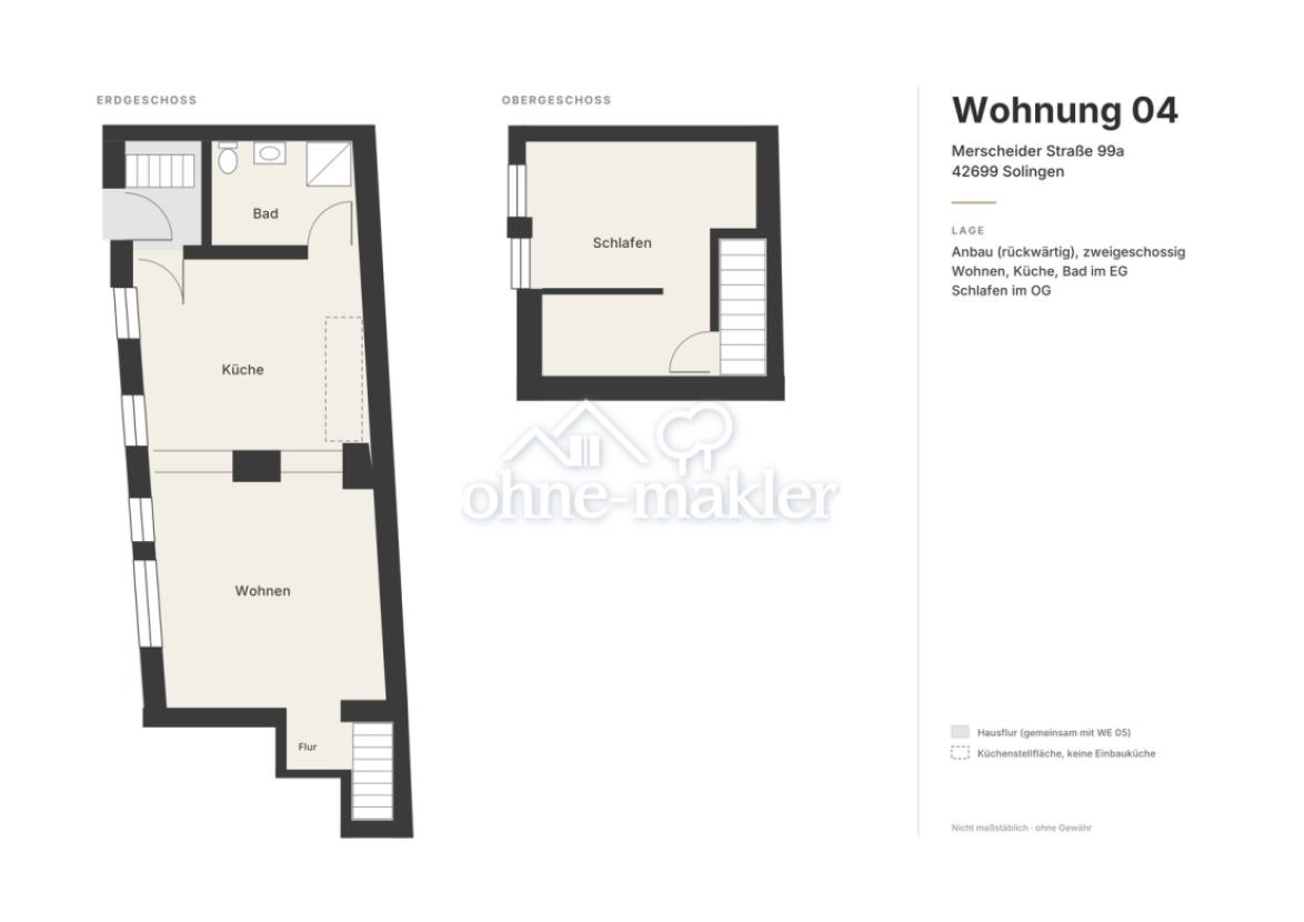 Grundriss EG und OG