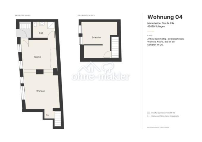 Grundriss EG und OG