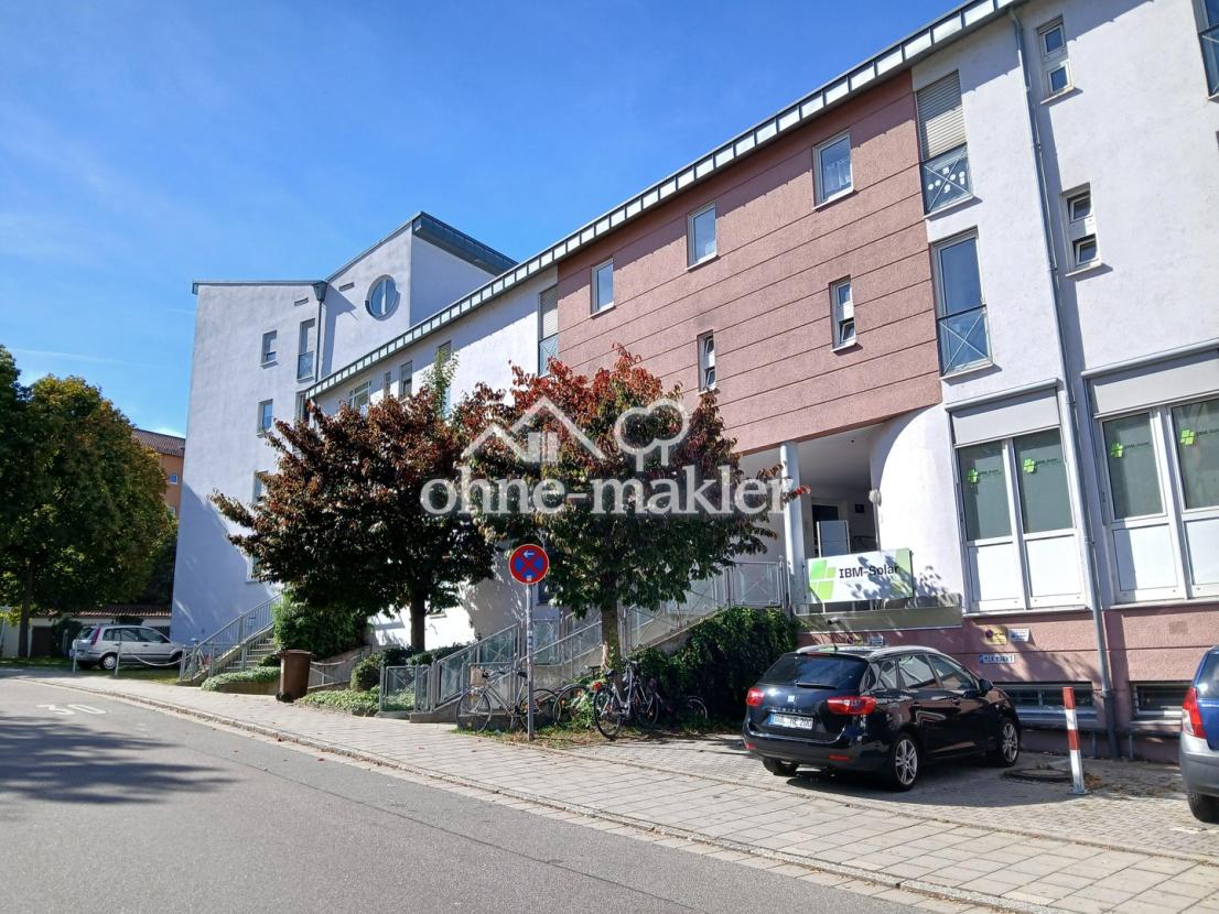 Gebäude zur Brahmsstraße