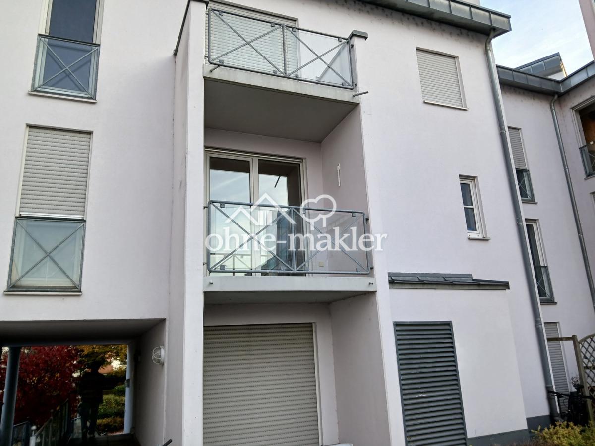 Aussensicht zum Westbalkon