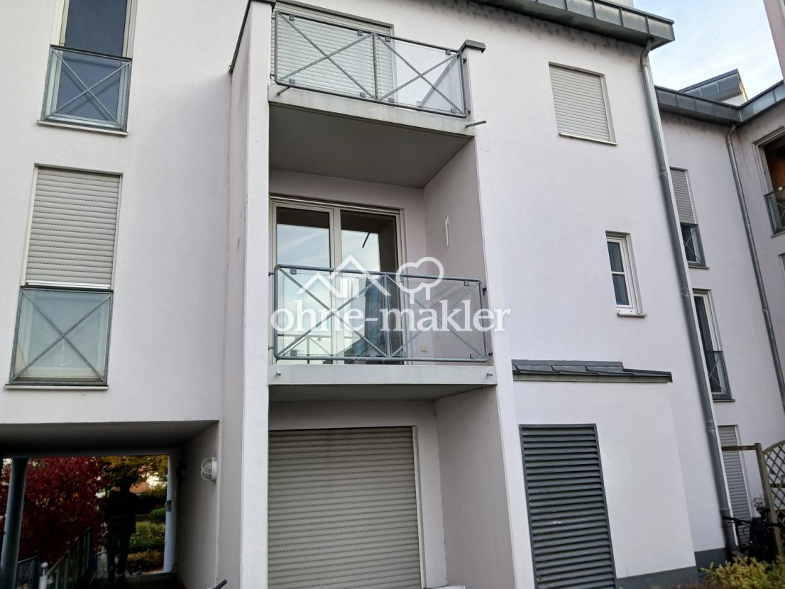 Aussensicht zum Westbalkon