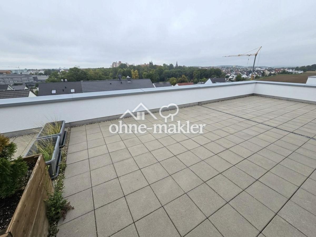 Dachterrasse