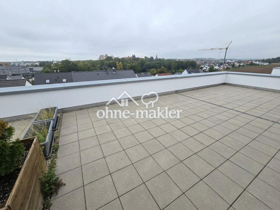 Dachterrasse
