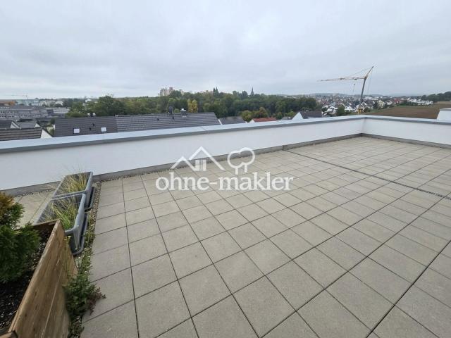 Dachterrasse