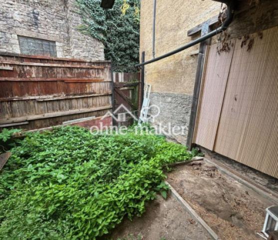 Garten hinten