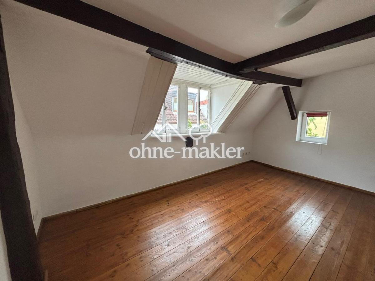 Schlafzimmer 2. OG mit Gaube