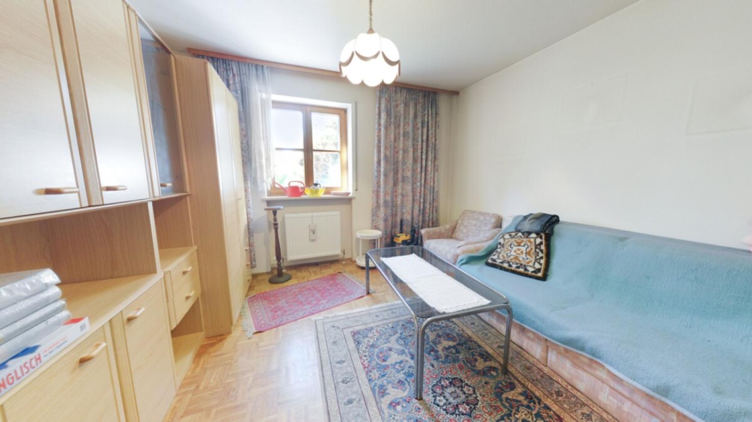 Arbeitsraum oder Gästezimmer