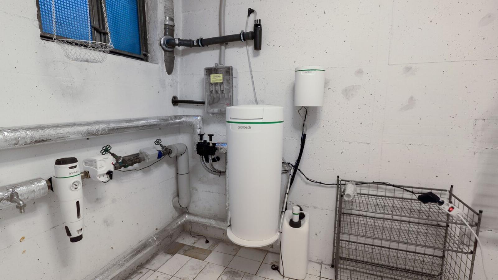 Wasseraufbereitungsanlage Grünbeck