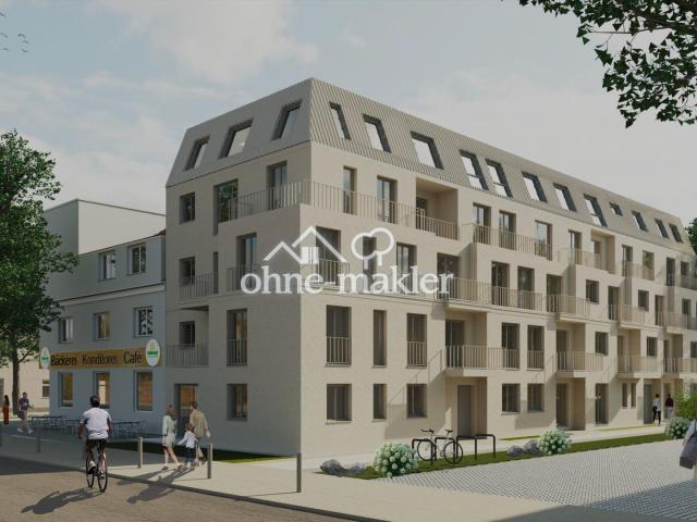 Neubau am Bestand angebaut