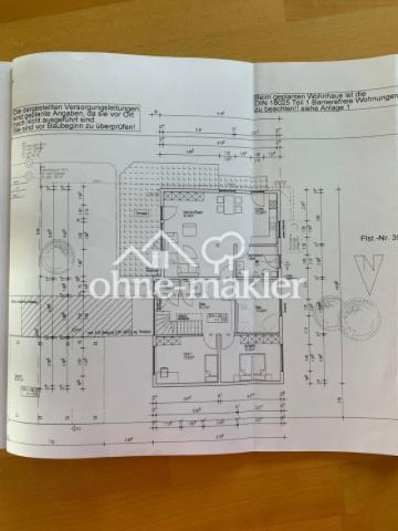 Grundriss EG ohne Küchenwand