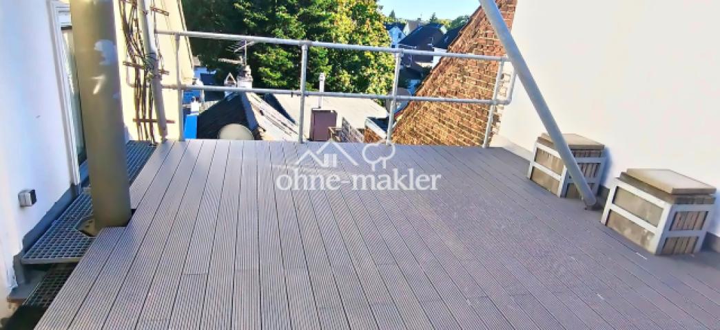 Große Dachterrasse