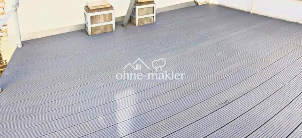 Dachterrasse – viel Platz