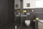 begehbare Dusche im Bad