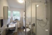 Bad mit Dusche und WM Anschluss