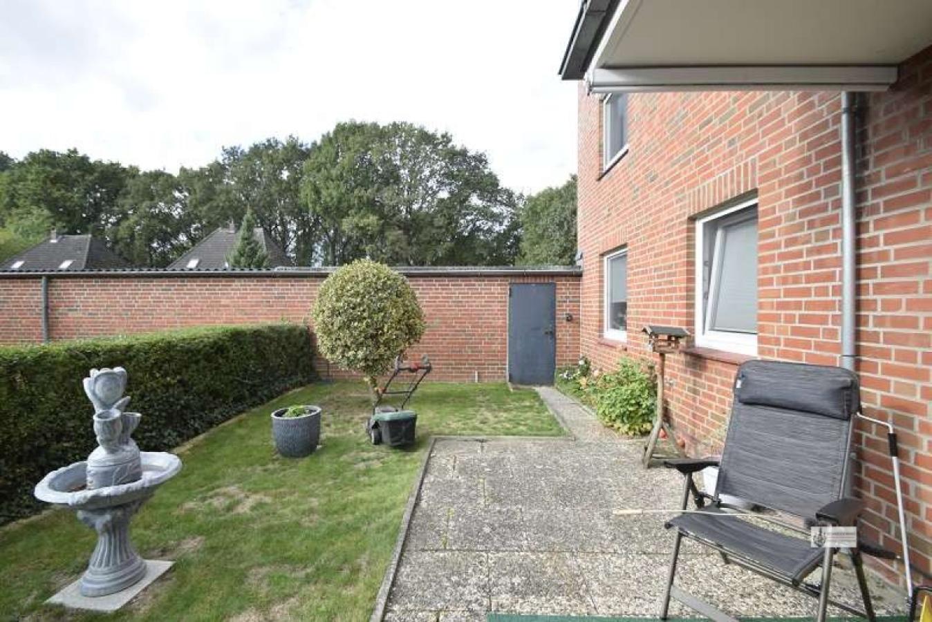 Weg zur Garage