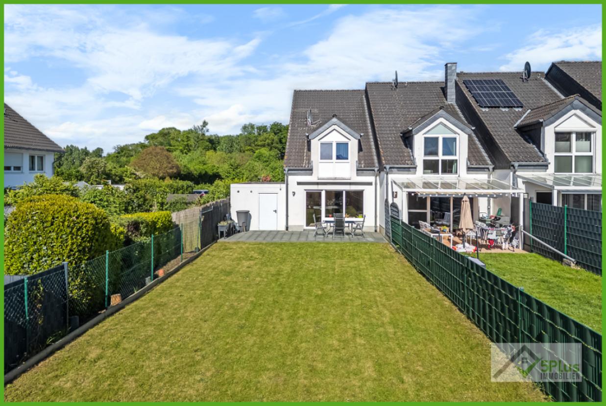5Plus Immo Haus zum Kauf Vettweiß/Lüxheim Rückansicht