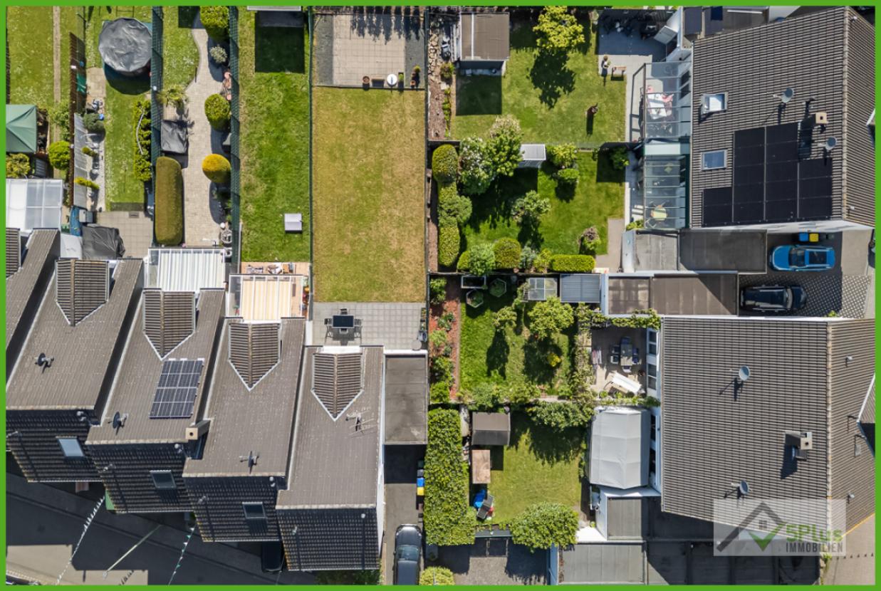 5Plus Immo Haus zum Kauf Vettweiß/Lüxheim Drohnenaufnahme