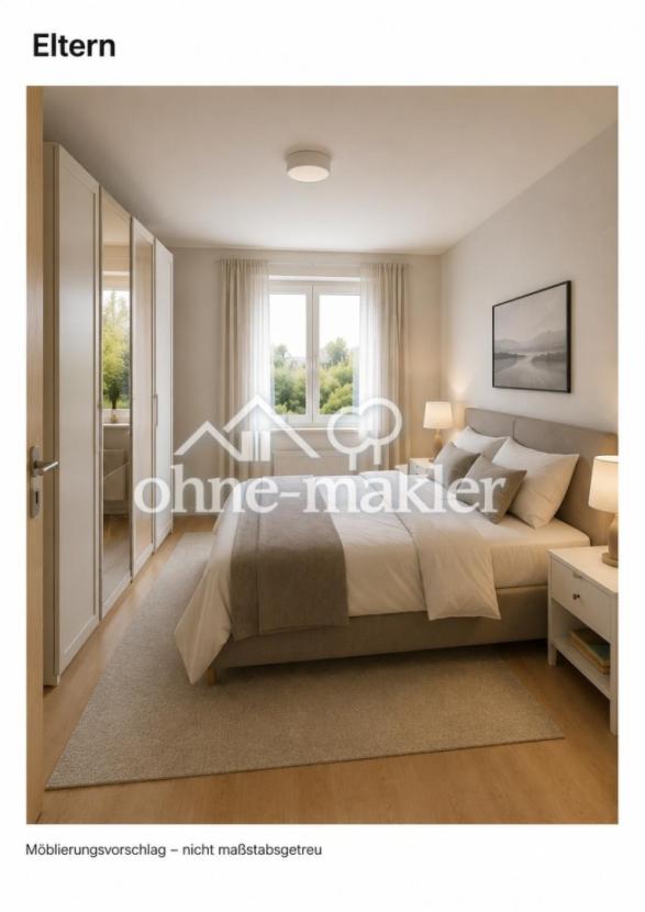 Schlafzimmer Vorschlag