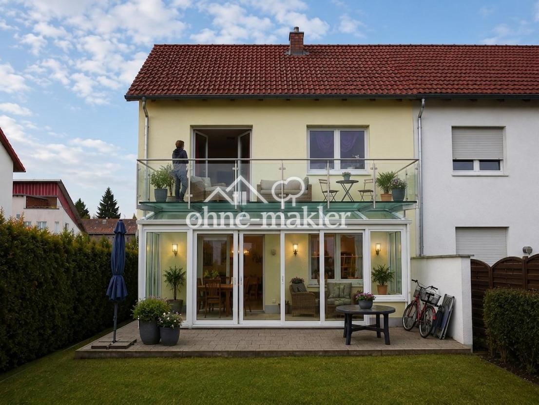 Wintergarten Balkon Vorschlag