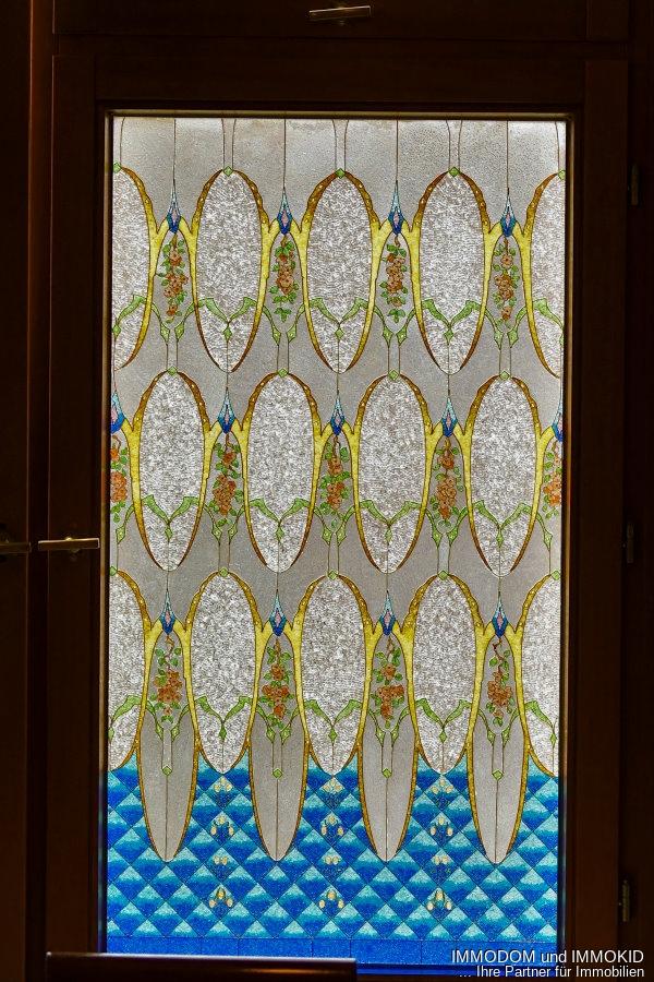 Glasperlenfenster