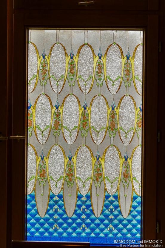 Glasperlenfenster