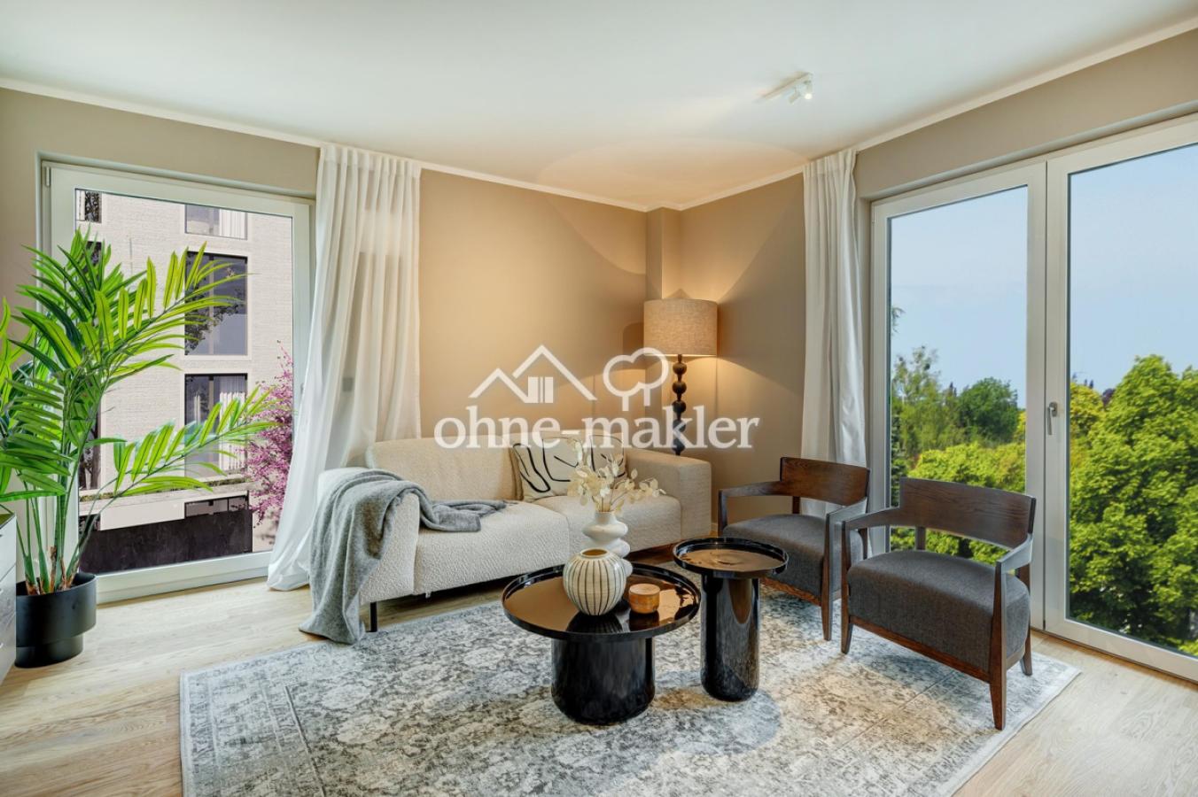 Blick Wohnzimmer 2
