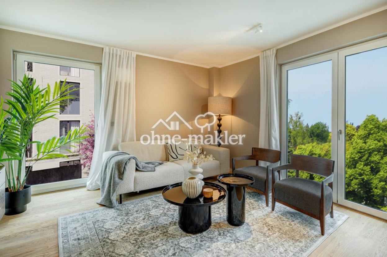 Blick Wohnzimmer 2