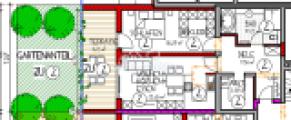Grundriss Wohnung 2