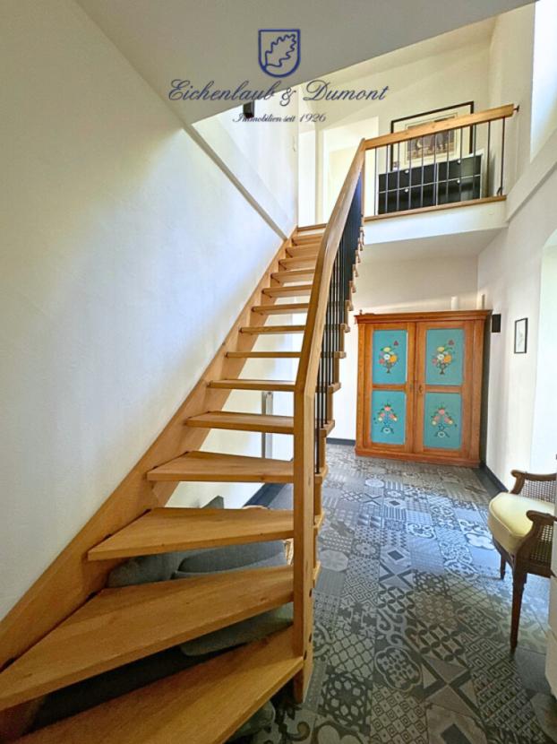 Treppe zum 1.OG