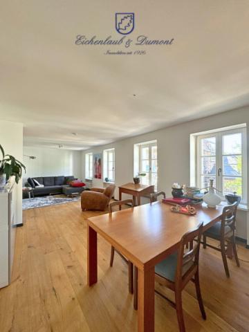 Ansicht Wohn- & Esszimmer OG