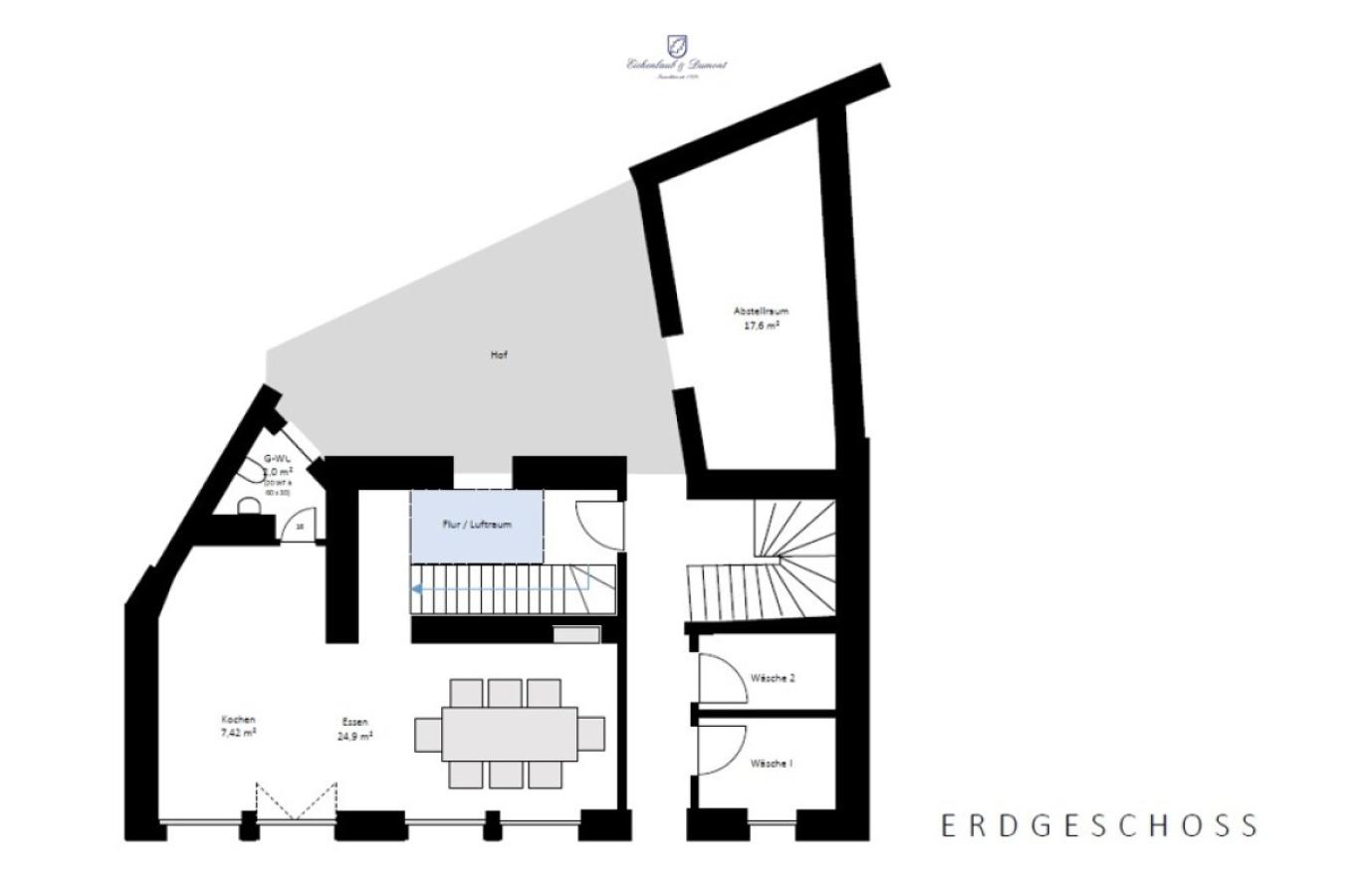 Grundriss EG