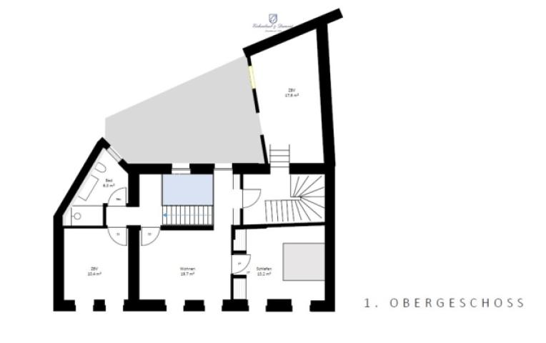 Grundriss OG 1