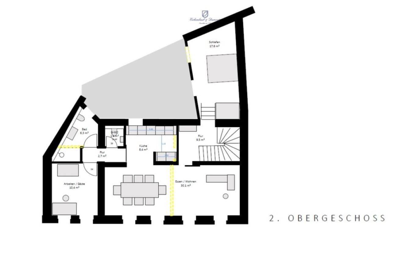 Grundriss OG 2